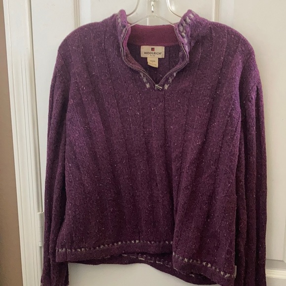 LADIES woolrich sweater large - Picture 1 of 4